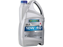 Моторное масло RAVENOL DLO SAE 10W-40 (4л)