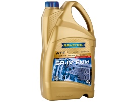 Трансмиссионное масло RAVENOL ATF SP-IV Fluid (4л)