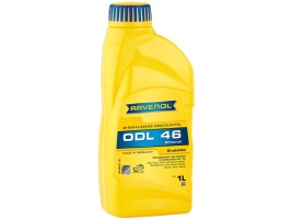 Лубрикаторное масло RAVENOL ODL 46 Druckluftoel (1л)