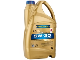 Моторное масло RAVENOL FO SAE 5W-30 (4л)