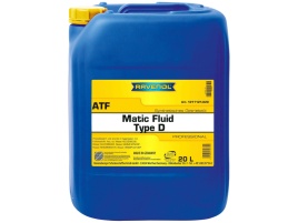 Трансмиссионное масло RAVENOL ATF Matic Fluid Type D (20л)