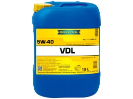 Моторное масло RAVENOL VDL SAE 5W-40 (10л)
