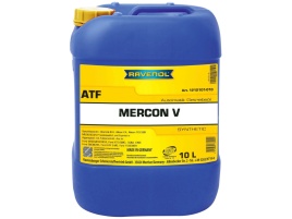 Трансмиссионное масло RAVENOL ATF Mercon V (10л)