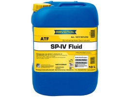 Трансмиссионное масло RAVENOL ATF SP-IV Fluid (10л)