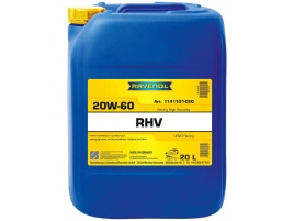 Моторное масло RAVENOL RHV Racing High Viscosity SAE 20W-60 (20л)