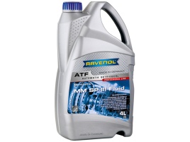 Трансмиссионное масло RAVENOL ATF MM SP-III Fluid (4л)