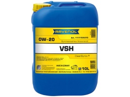 Моторное масло RAVENOL VSH SAE 0W-20 (10л)