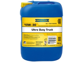 Моторное масло RAVENOL UDT Ultra Duty Truck SAE 10W-30 (10л)