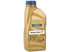 Моторное масло для 2-Такт картов RAVENOL Racing Castor 2T (1л)