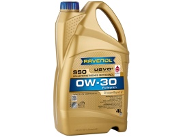 Моторное масло RAVENOL SSO SAE 0W-30 (4л)