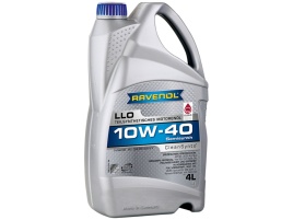 Моторное масло RAVENOL LLO SAE 10W-40 (4л)