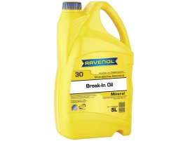 Обкаточное масло RAVENOL Break-In Oil SAE 30 (5л)