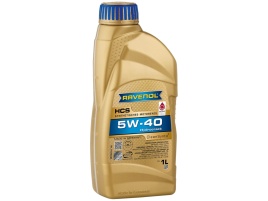 Моторное масло RAVENOL HCS SAE 5W-40 (1л)