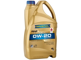 Моторное масло RAVENOL RNF SAE 0W-20 (4л)