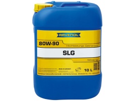 Трансмиссионное масло RAVENOL Getriebeoel SLG SAE 80W-90 (10л)