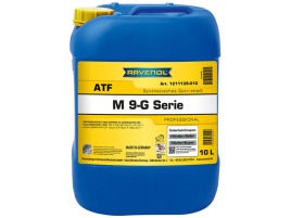 Трансмиссионное масло RAVENOL ATF M 9-G Serie (10л)