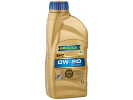 Моторное масло RAVENOL EHC SAE 0W-20 (1л)