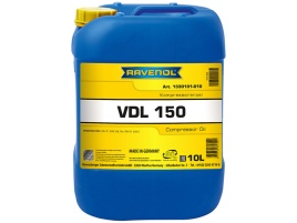 Компрессорное масло RAVENOL Kompressorenoel VDL 150 (10л)
