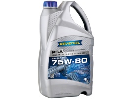Трансмиссионное масло RAVENOL PSA SAE 75W-80 (4л)