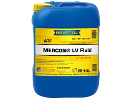 Трансмиссионное масло RAVENOL ATF Mercon LV Fluid (10л)