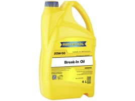 Обкаточное масло RAVENOL Break-In Oil SAE 20W-50 (4л)