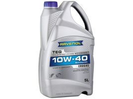 Моторное масло RAVENOL TEG 10W-40 (5л)