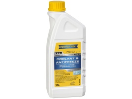 Антифриз готовый RAVENOL TTC COLD CLIMATE -60°C Protect C11 (1,5л)