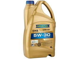 Моторное масло RAVENOL DXG SAE 5W-30 (4л)