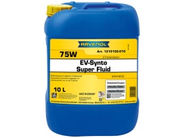 Трансмиссионное масло RAVENOL EV-Synto Super Fluid 75W E-TF (10л)