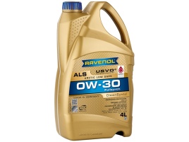 Моторное масло RAVENOL  Arctic Low SAPS ALS SAE 0W-30 (4л)