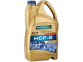 Трансмиссионное масло RAVENOL CVT HCF-2 Fluid (4л)