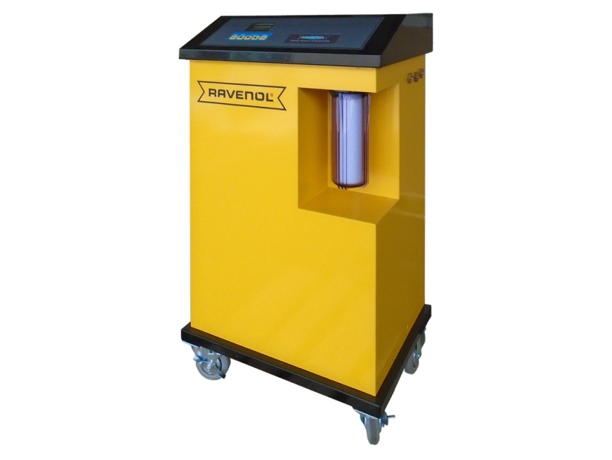 Установка для промывки масляной системы двигателя RAVENOL CleanSyntho Flushing System фото 1