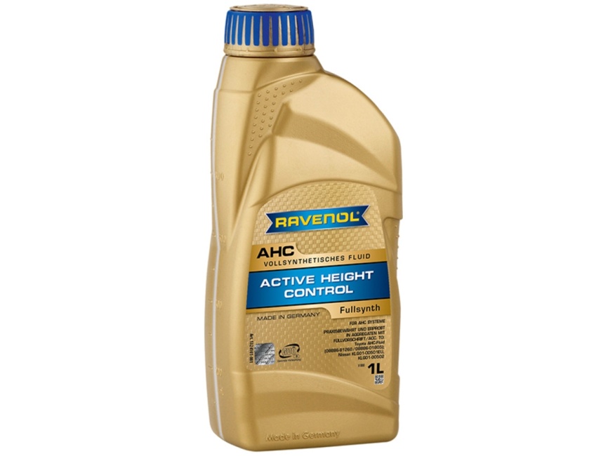 Гидравлическая жидкость для подвески RAVENOL AHC Active Height Control Fluid (1л) фото 1