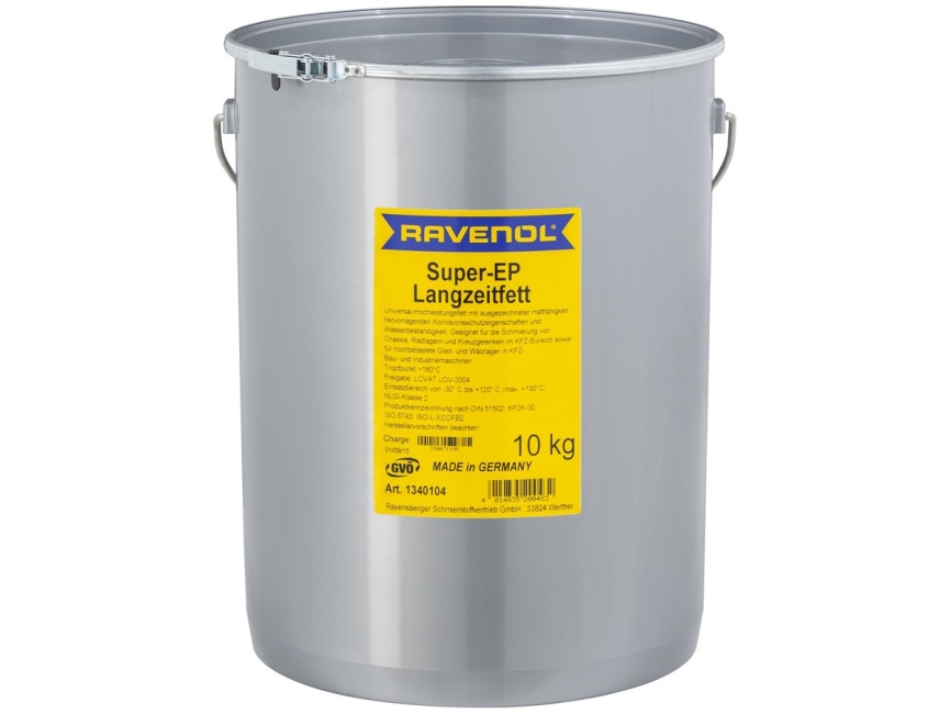 Смазка RAVENOL Super EP-Langzeitfett (10кг) фото 1