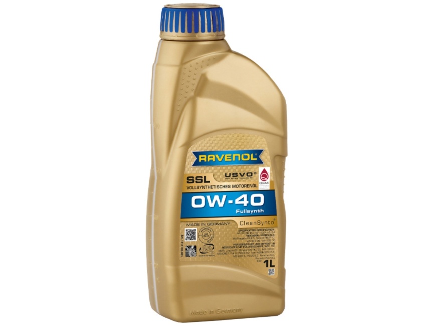 Моторное масло RAVENOL Super Synthetik Oel SSL SAE 0W-40 (1л) фото 1