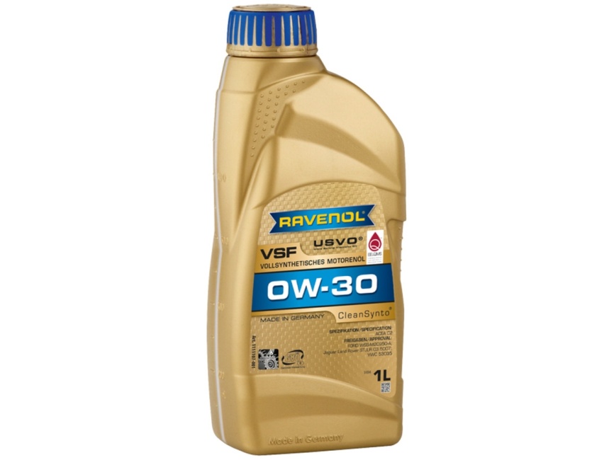 Моторное масло RAVENOL VSF SAE 0W-30 (1л) фото 1
