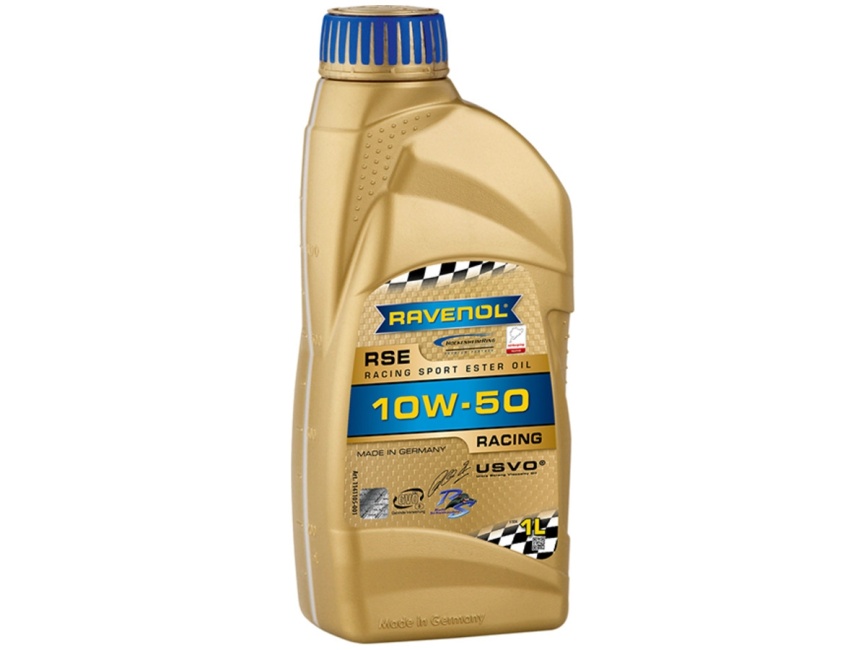 Моторное масло RAVENOL RSE SAE 10W-50 (1л) фото 1