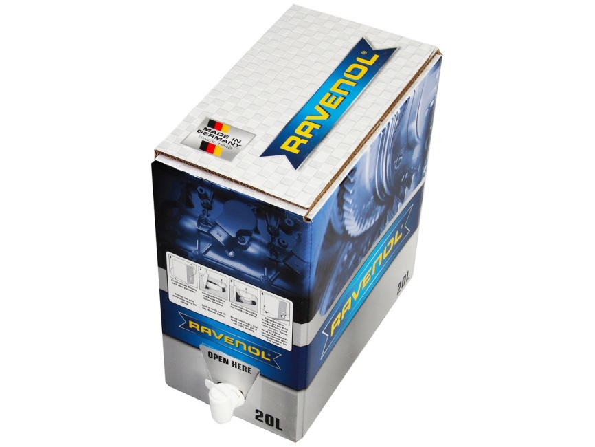 Моторное масло RAVENOL HDS Hydrocrack Diesel Specif SAE 5W-30 (20л) ecobox фото 1