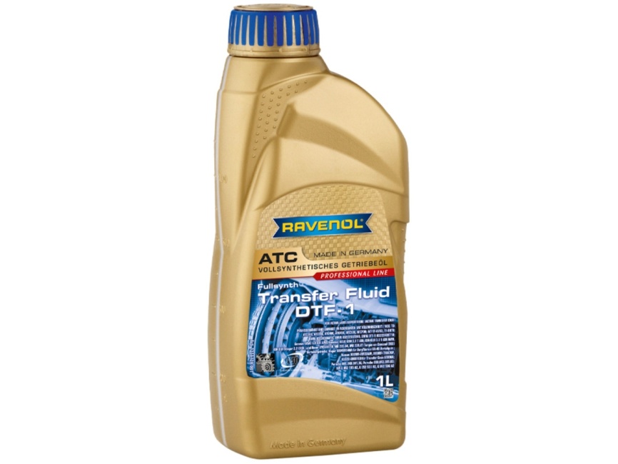 Трансмиссионное масло RAVENOL Transfer Fluid DTF-1 (TF-0870) (1л) фото 1