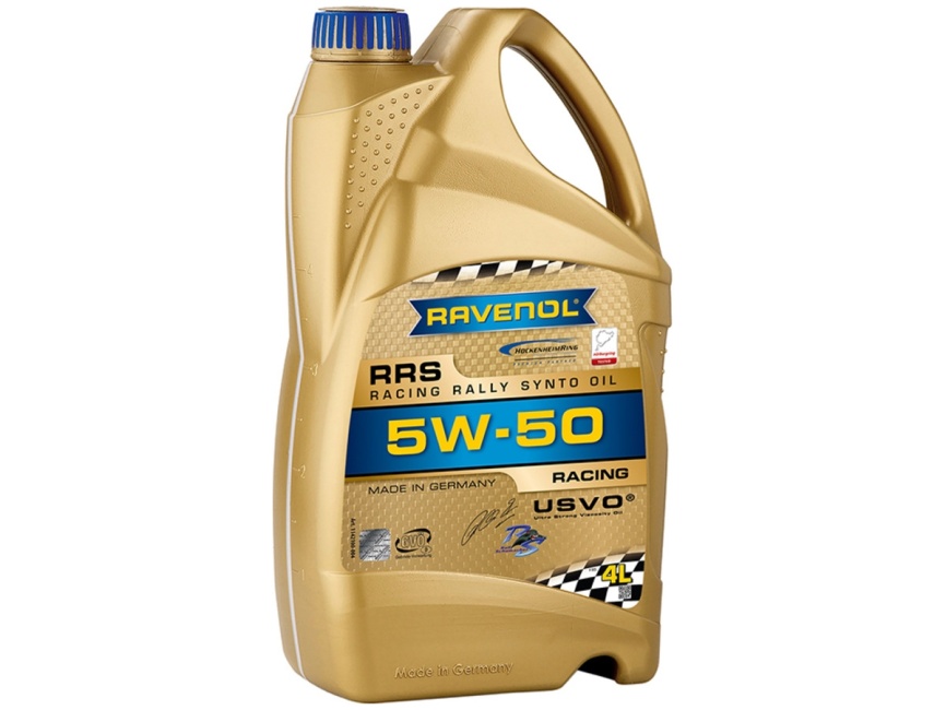 Моторное масло RAVENOL RRS SAE 5W-50 (4л) фото 1