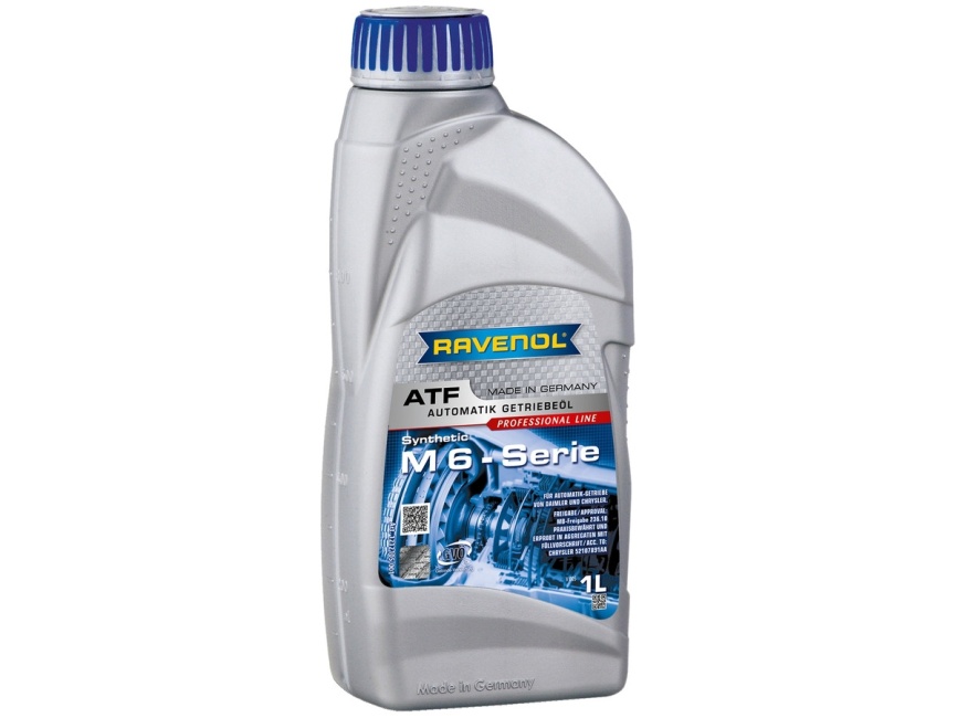 Трансмиссионное масло RAVENOL ATF M 6-Serie (1л) фото 1