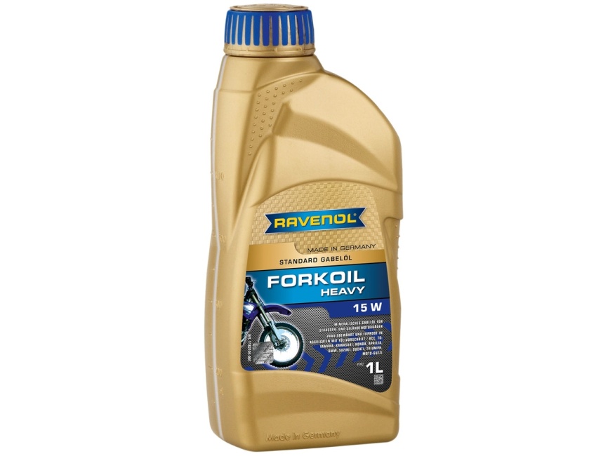 Вилочное масло RAVENOL FORKOIL Heavy 15W (1л) фото 1