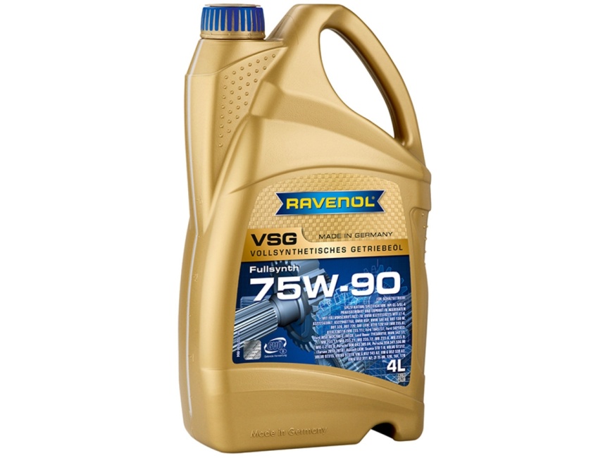 Трансмиссионное масло RAVENOL VSG SAE 75W-90 (4л) фото 1