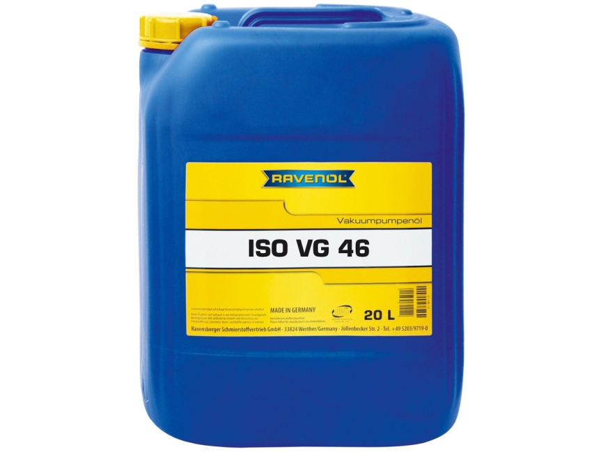 Вакуумное масло RAVENOL Vakuumpumpenoel ISO VG 46 (20л) фото 1
