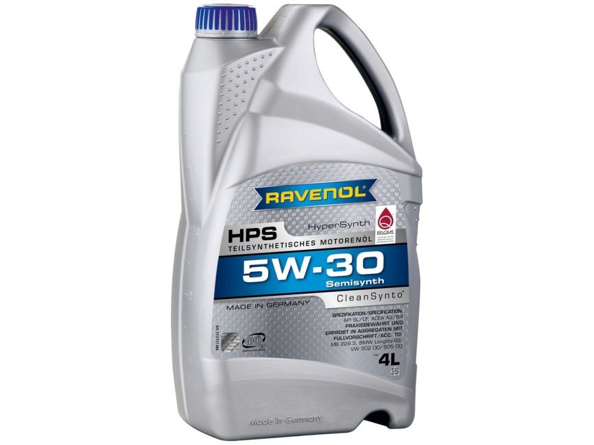Моторное масло RAVENOL HPS SAE 5W-30 (4л) фото 1