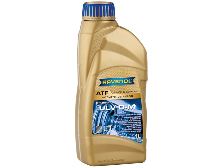 Трансмиссионное масло RAVENOL ATF ULV D-M (1л) фото 1