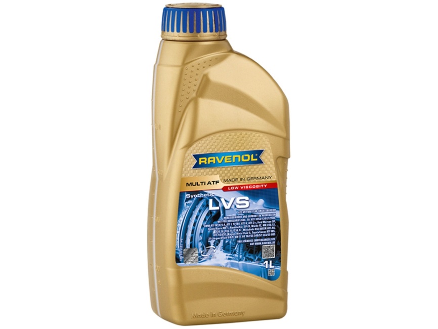 Трансмиссионное масло RAVENOL Multi ATF LVS Fluid (1л) фото 1