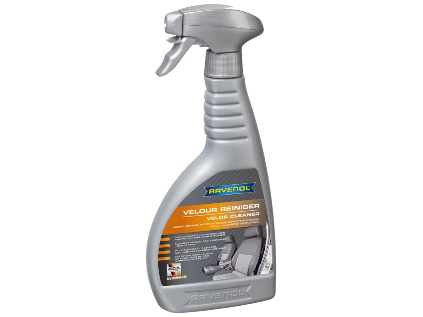 Очиститель велюра RAVENOL Velour Reiniger (0,5л) фото 1