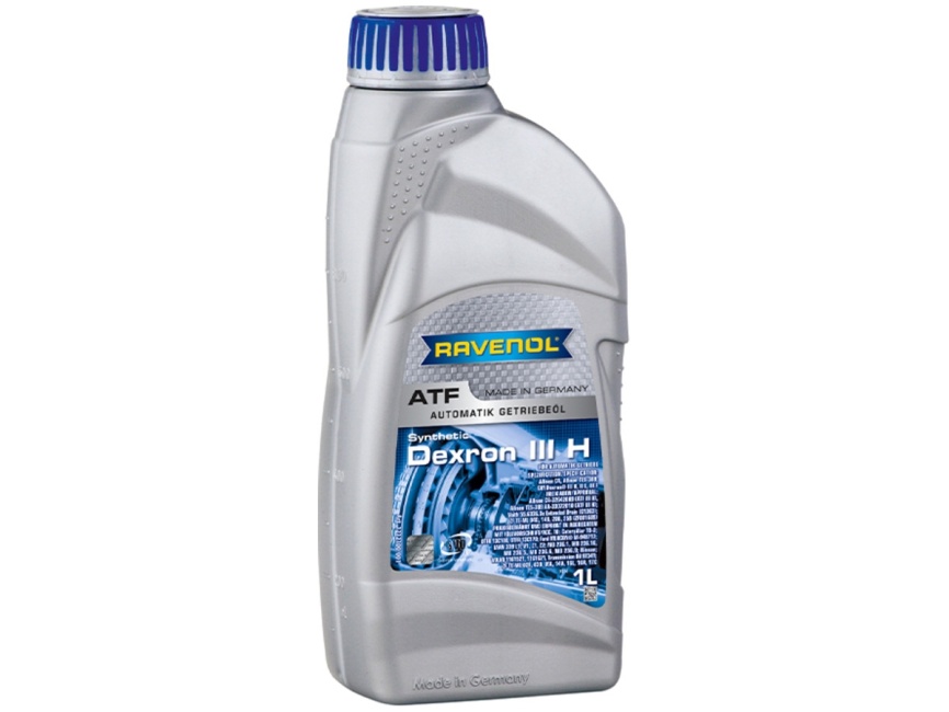 Трансмиссионное масло RAVENOL ATF Dexron III H (1л) фото 1