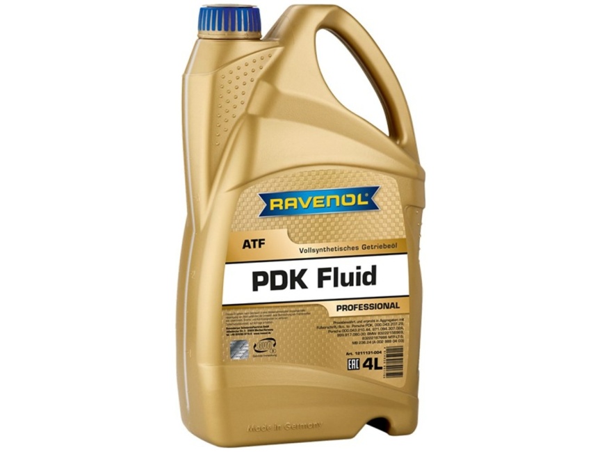 Трансмиссионное масло RAVENOL ATF PDK Fluid (4л) фото 1